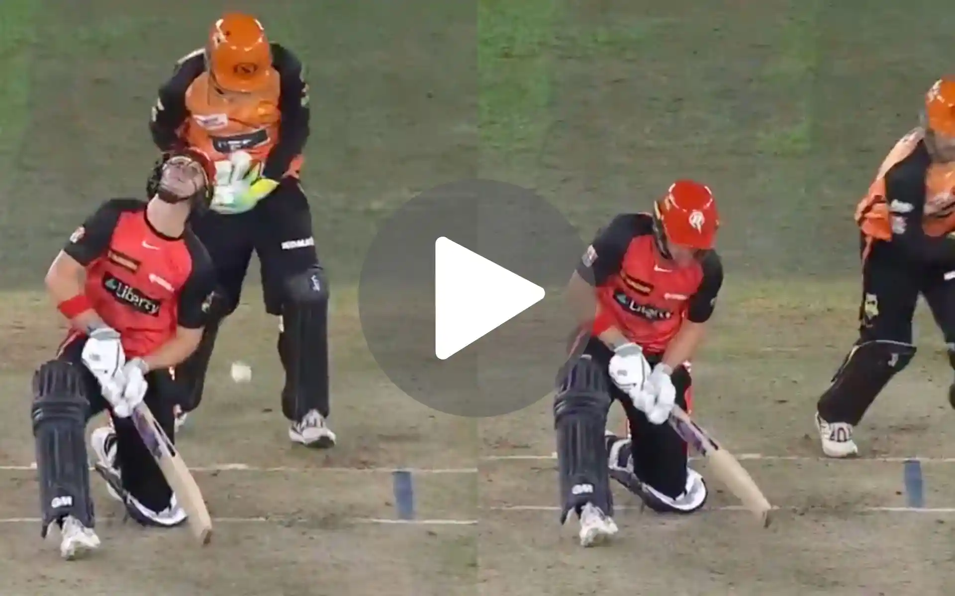 [Watch] RCB Blood Jacob Bethell Slams Bat In Anger After Missing Fifty In BBL 2024-25